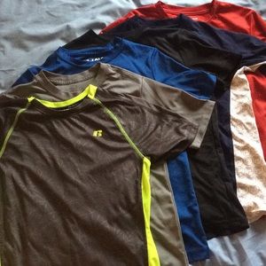 Boys athletic shirts